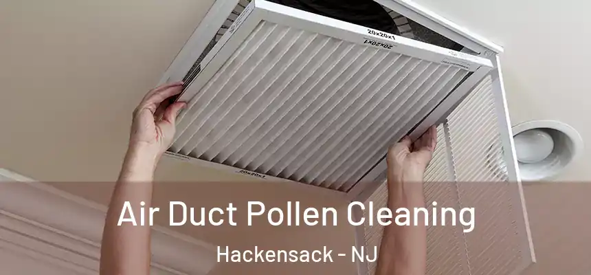  Air Duct Pollen Cleaning Hackensack - NJ