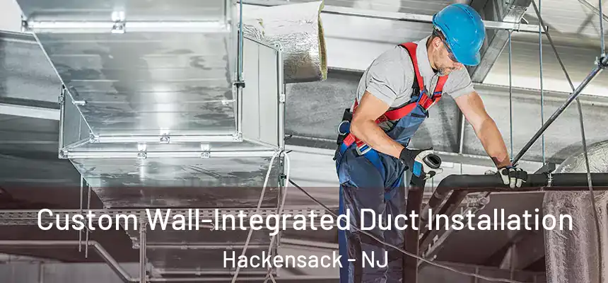  Custom Wall-Integrated Duct Installation Hackensack - NJ