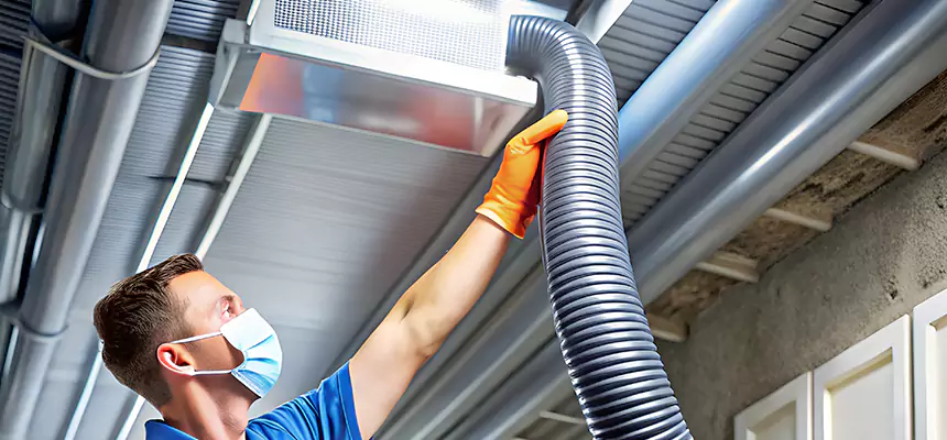 Our Anti-bacterial Duct Cleaning Services in Hackensack, NJ