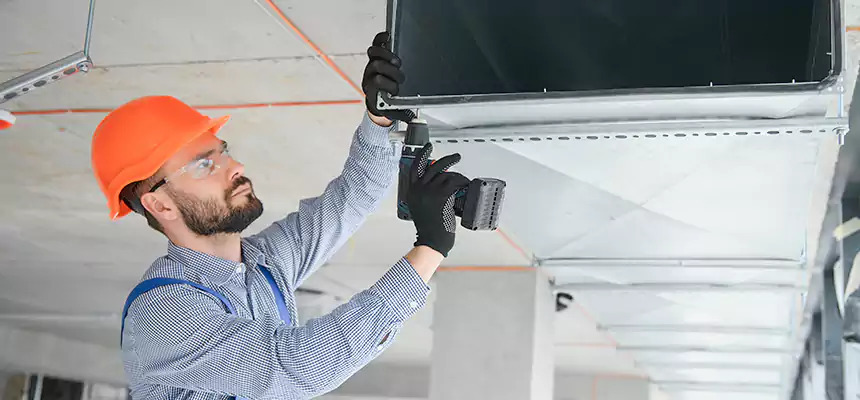 Roof Cap & Exterior Hood Lint Buildup Removal – Hackensack