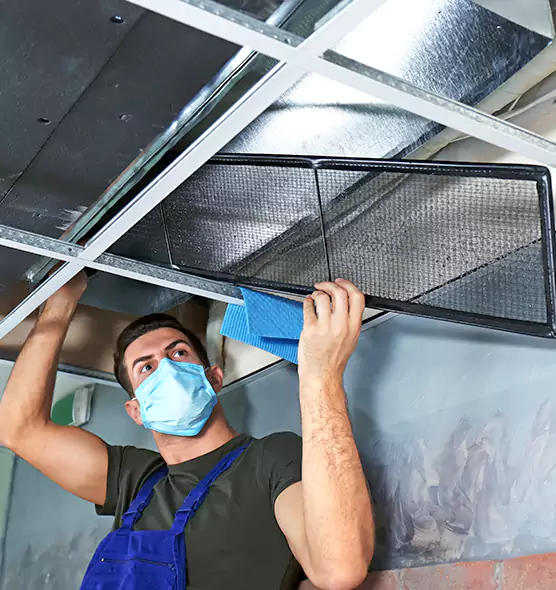 Professional Air Duct Pollen Cleaning in Hackensack, NJ