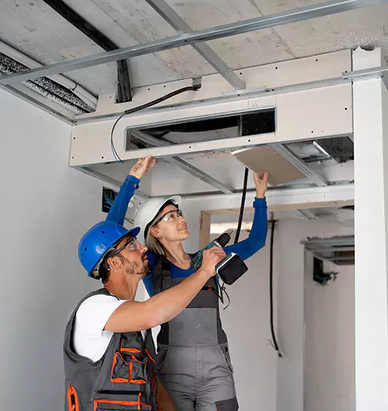 Professional Duct Expansion & Extension Service in Hackensack, NJ