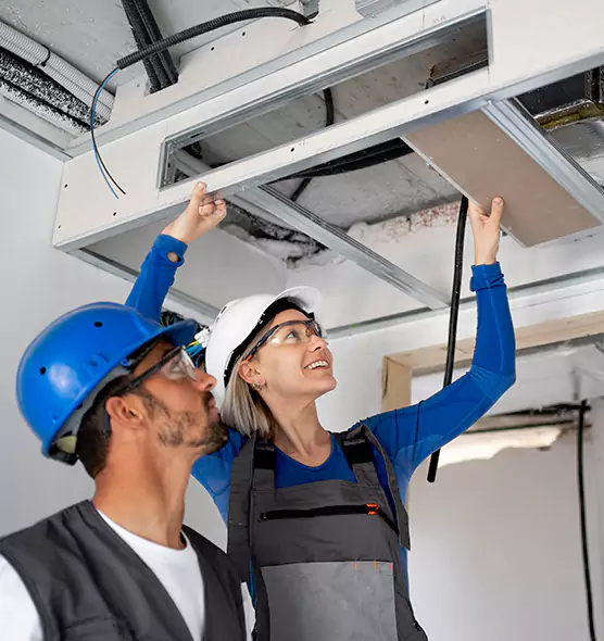 About Ductwork Rerouting Service in Hackensack, NJ